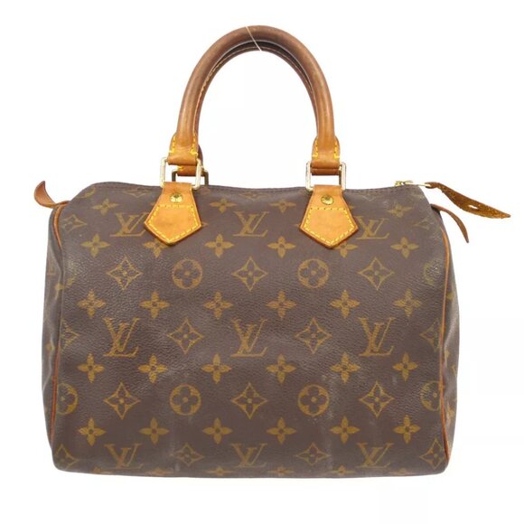 LOUIS VUITTON MONOGRAM SPEEDY 25 HANDBAG - Picture 1 of 10
